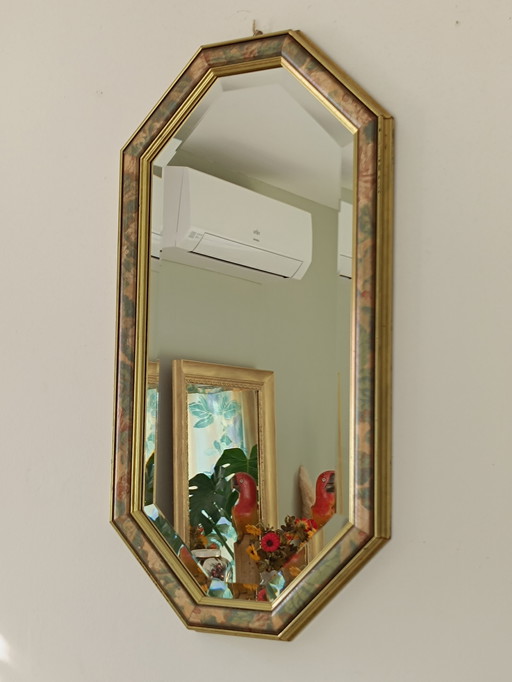 Octagonal mirror