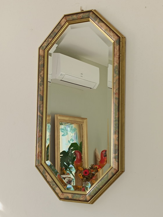 Image 1 of Octagonal mirror