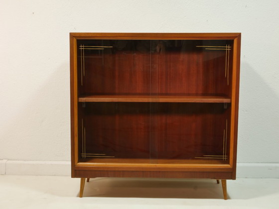 Image 1 of Vintage bookcase, display cabinet, 1960s, Germany