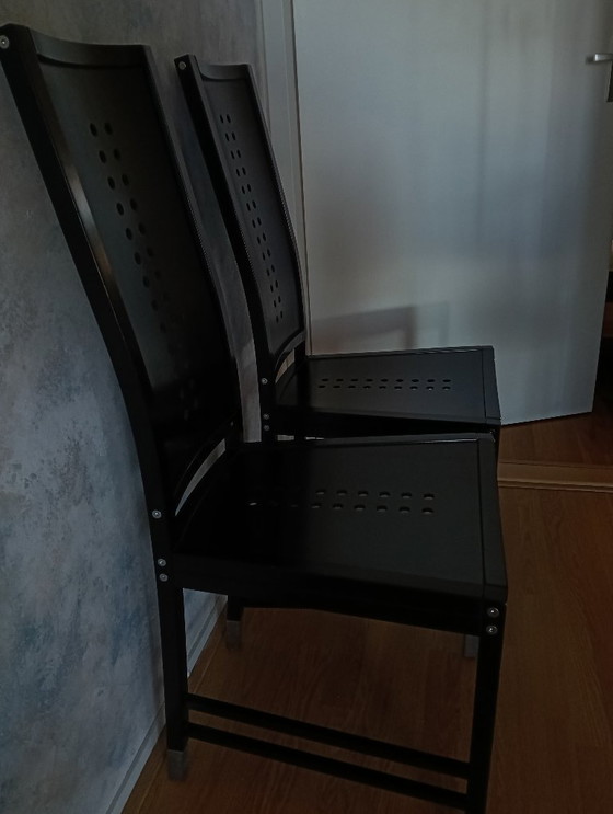 Image 1 of Sedie di design vintage, set di 2 (anni '90)