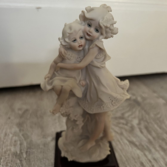 Image 1 of Giuseppe Armani "No te preocupes" 1144-P - Florencia 1986 Recuerdos Mágicos - Firmado
