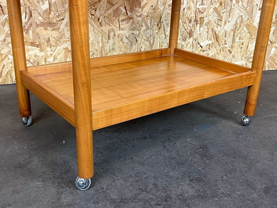 Image 1 of Carrello da portata anni &#39;60 e &#39;70, tavolino da caffè, design moderno danese, Danimarca