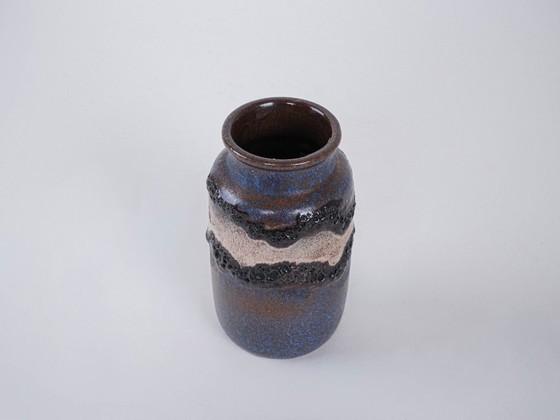 Image 1 of Keramikvase, deutsches Design, 1960er Jahre, hergestellt in Westdeutschland