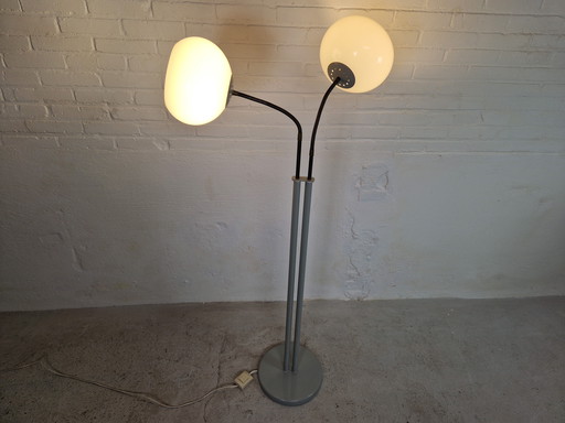 Vintage Space Age Herda Bollen Vloerlamp