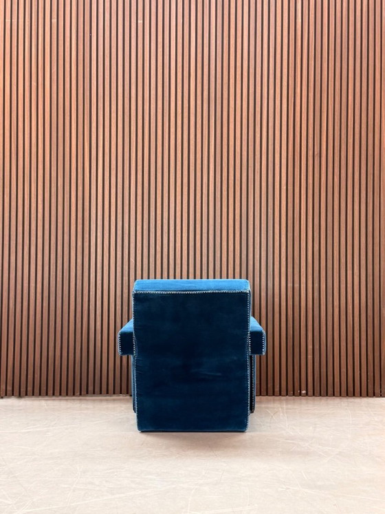 Image 1 of Cassina Utrecht Stuhl - Blau