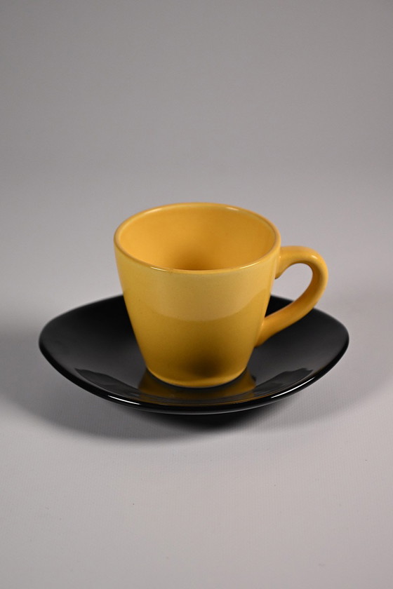 Image 1 of Gamla Konsum coffee set from the 1950s