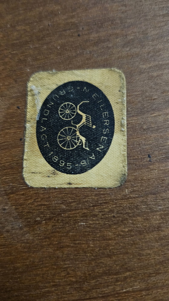 Image 1 of Mid Century Teak Beistelltisch Couchtisch Niel Eilersen 1960er