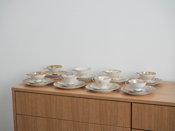 Image 1 of Porseleinen kopje, Duits ontwerp, jaren 1940, vervaardigd door Winterling Röslau Beieren