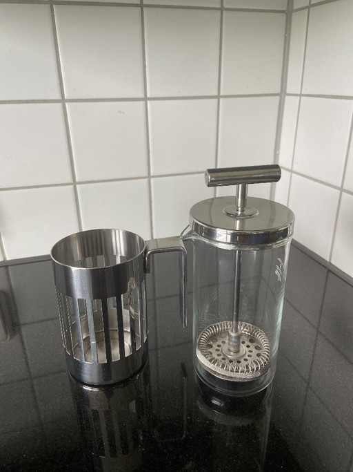 Cafetière Alessi 9094-3, neuve
