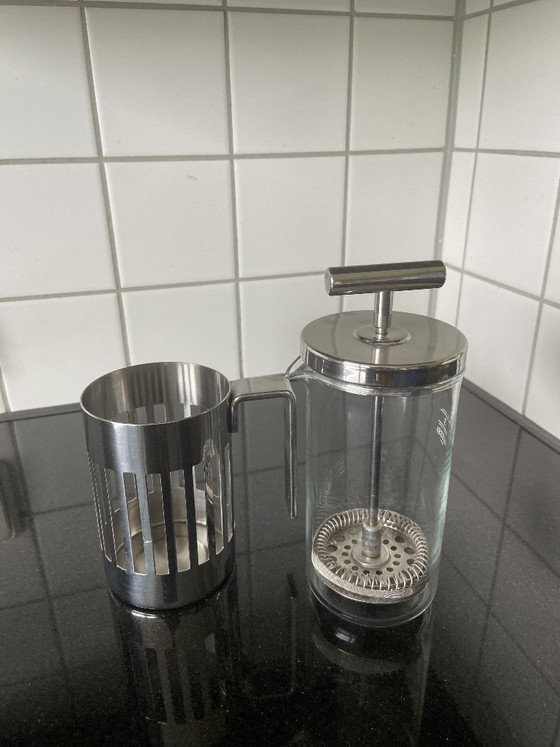 Image 1 of Cafetière Alessi 9094-3, neuve
