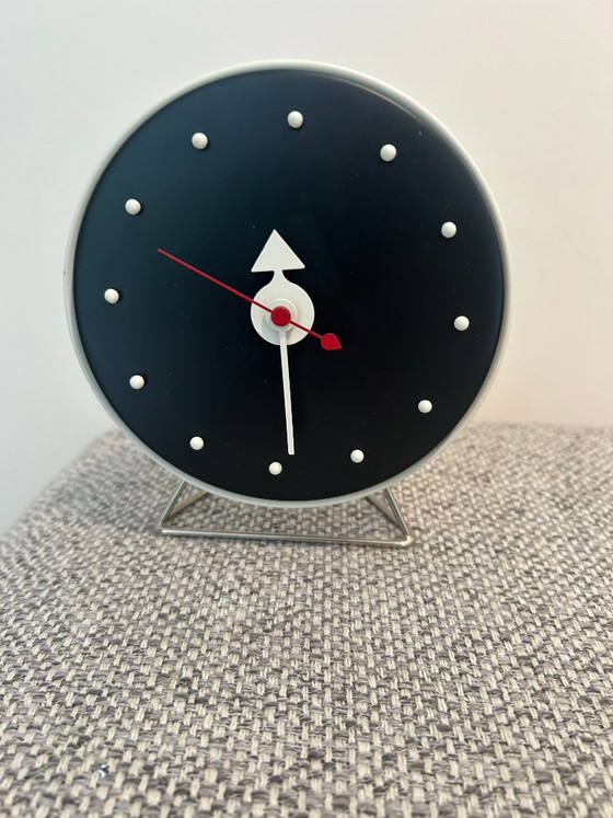 Orologio Cone, vitra, Metallo, Bianco (foto 3 di 5)
