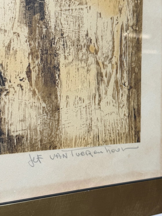 “Ruiters Van Jabbeke” - Jef Van Tuerenhout– Litografía de edición limitada (16/30) – Láminas artísticas (photo 4 of 6)