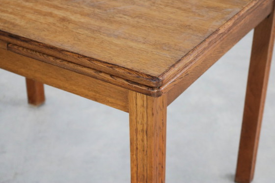 Image 1 of Art Deco 1940s dining table