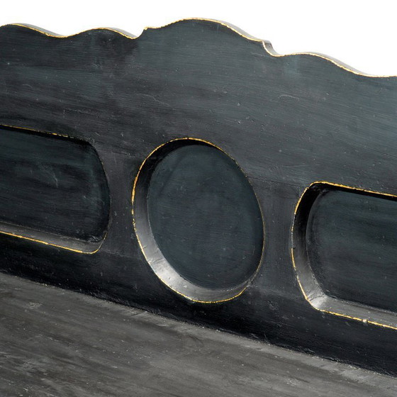 Image 1 of Antieke grenen bank, jaren 1900