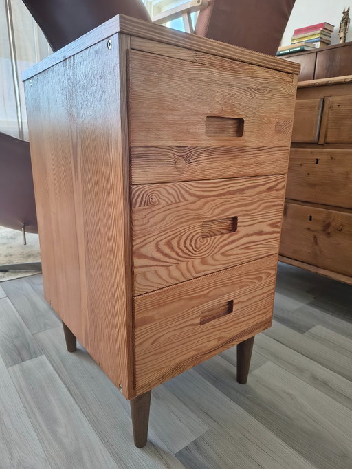 Cassettiera vintage anni '70