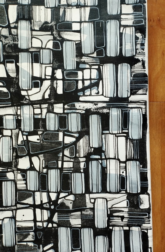 Image 1 of Composition abstraite XXL de Natia Antadze