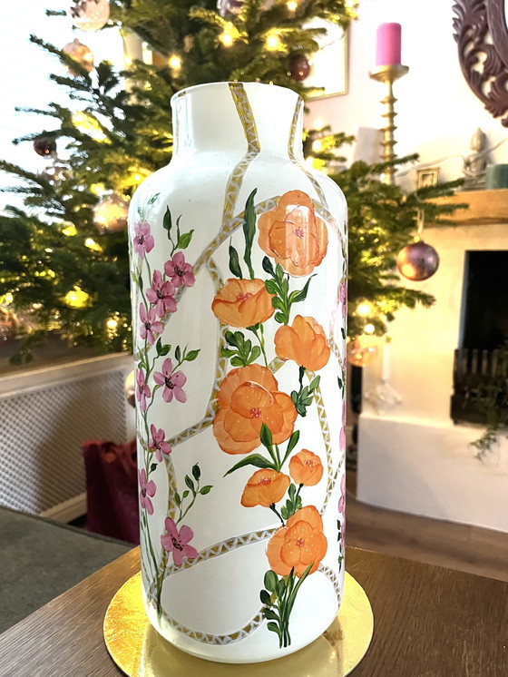 Image 1 of Handbemalte Vase