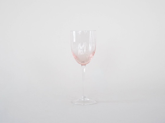 Image 1 of Set di bicchieri da vino, design francese, anni '70, prodotto in Francia