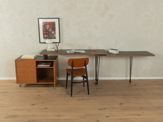 Einzigartiger Schreibtisch – Metal, Wood (photo 4 of 14)
