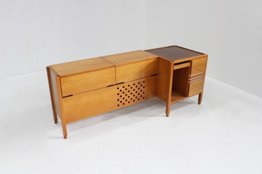 Vintage Sideboard 1960s Carlo Scarpa – dressoirs, Wood