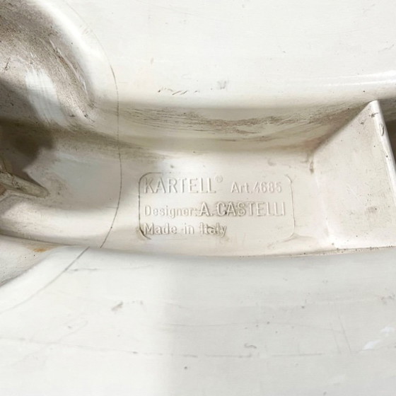 Image 1 of Extra großer Pflanzkübel auf Rädern von Anna Castelli für Kartell, 1970er Jahre