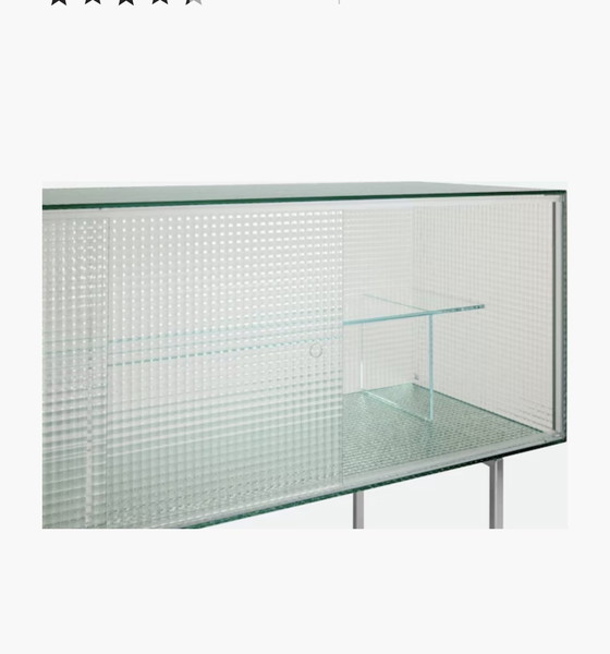 Image 1 of Kommode von Glas Italia,