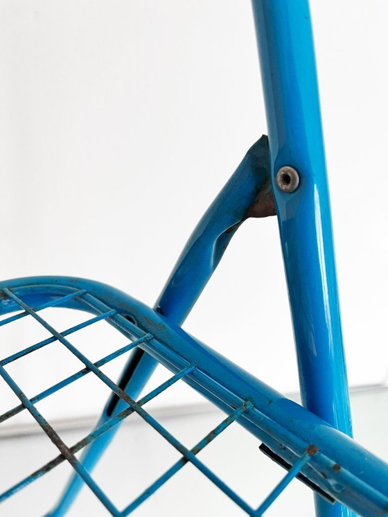 Image 1 of Sedia in rete Niels Gammelgaard Ted vintage IKEA anni '80