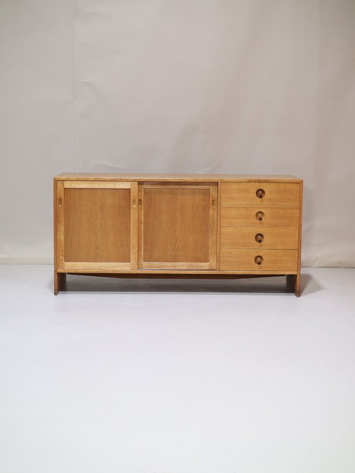 Hans J. Wegner dressoir eiken Ry Møbler Deens