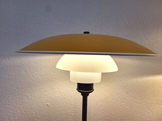 Image 1 of Louis Poulsen PH 3½-2½ YELLOW METAL TABLE LAMP NEW!