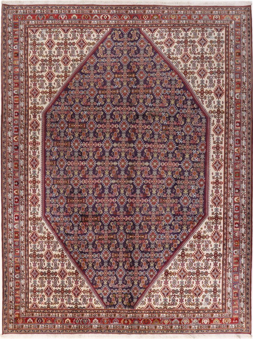 Perzisch tapijt Gahshgai 3,93 x 305 Oosters tapijt fijn nr. R120