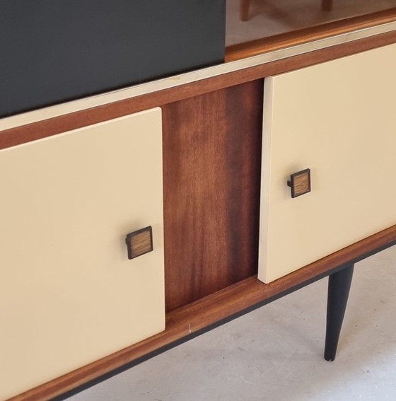 Mid Century vitrinekast – Vitrinekasten, Wood (photo 17 of 24)