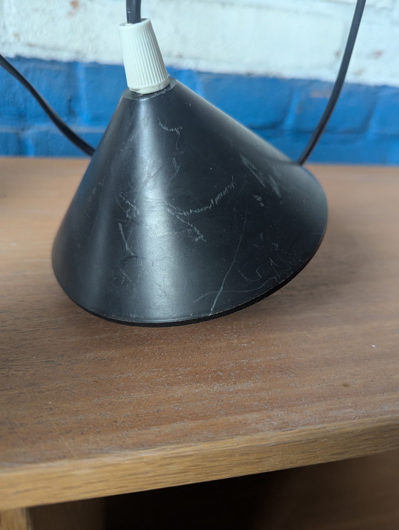 Image 1 of Vintage kegelvormige hanglamp