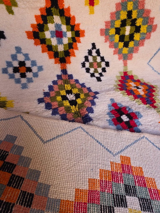 Image 1 of Moroccan Azilal plush rug 230 x 163 cm