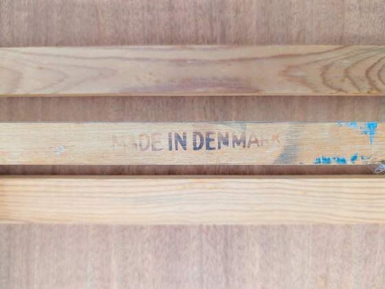 Image 1 of Danish vintage teak dining table, 1960s, extendable, mid-century design