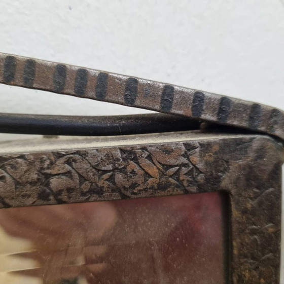 Image 1 of  Miroir bizauté Art Nouveau (69X47cm)