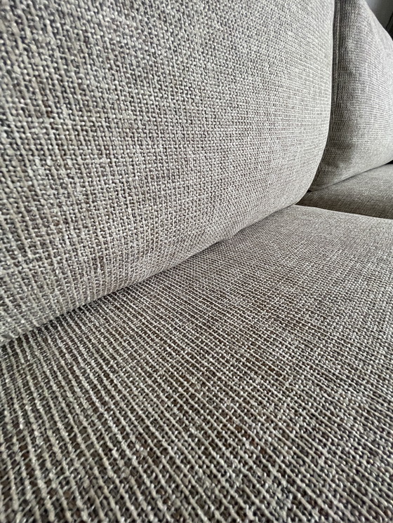 Image 1 of Montis Axel Japandi beige 3,5 posti con pouf appena rivestito