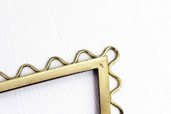 Image 1 of Cornice in ottone in stile Josef Frank