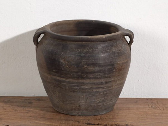 Antike Vase im Wabi-Sabi-Stil (ca. 1900) #3 – Vasen, Ceramic, Rustic (photo 24 of 34)