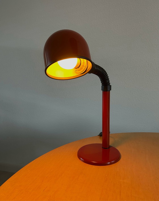 Alda Zweden Lampe de bureau vintage, Lampes de bureau, Métal, Plastique, Noir (photo 4 sur 7)