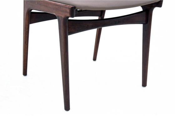 Image 1 of Eine Reihe von Stühlen, Dänemark, 1960er Jahre