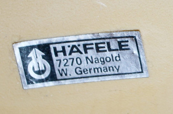 Image 1 of Table tulipe années 60-70, table club, table basse, 64/50 cm, table d'appoint, base tulipe, blanc, rétro, vintage, Häfele