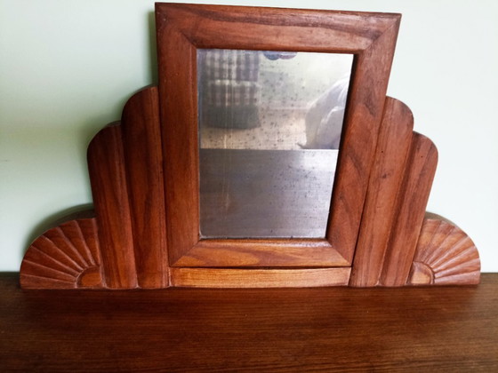 Image 1 of Tocador Art Déco de roble. Francia, 1940.