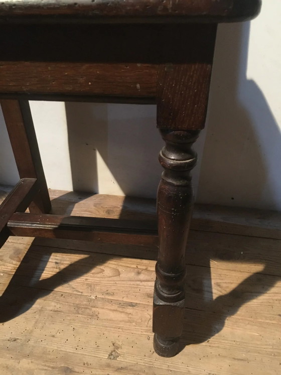 Sedia rustica in rovere – Sedie da pranzo (photo 7 of 8)