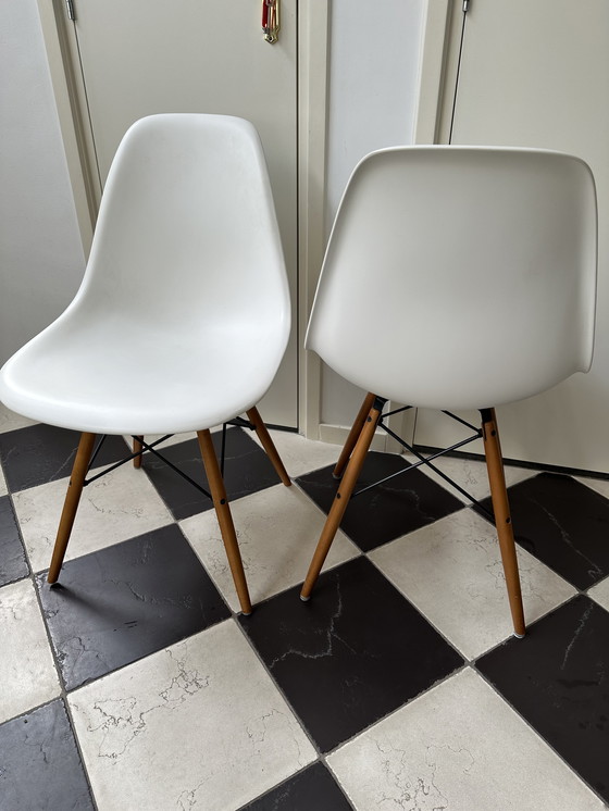 Image 1 of Vitra DSW Chairs