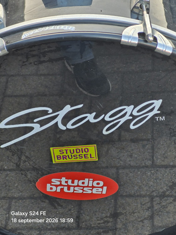 Stagg Bassdrum – Dekorative Objekte, Metal, Plastic (photo 5 of 6)