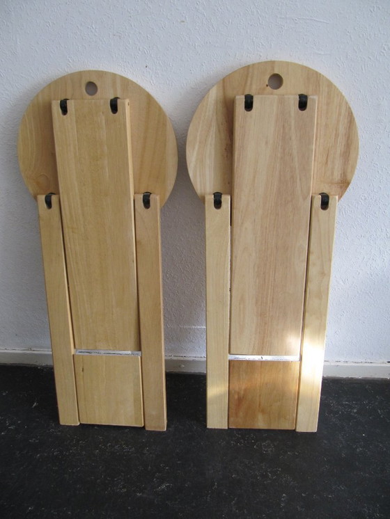 Image 1 of 2x sgabelli pieghevoli TS di Roger Tallon, Adrian Reed, anni '70