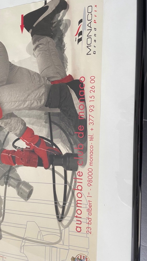 Image 1 of Poster Formula 1 Monaco 2002