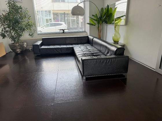 Image 1 of Ecksofa Zanotta (Version aus Kalbsleder)