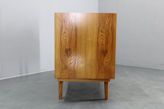 Image 1 of 1960s Czechoslovakian Maple Veneer Sideboard with Solid Maple Wood