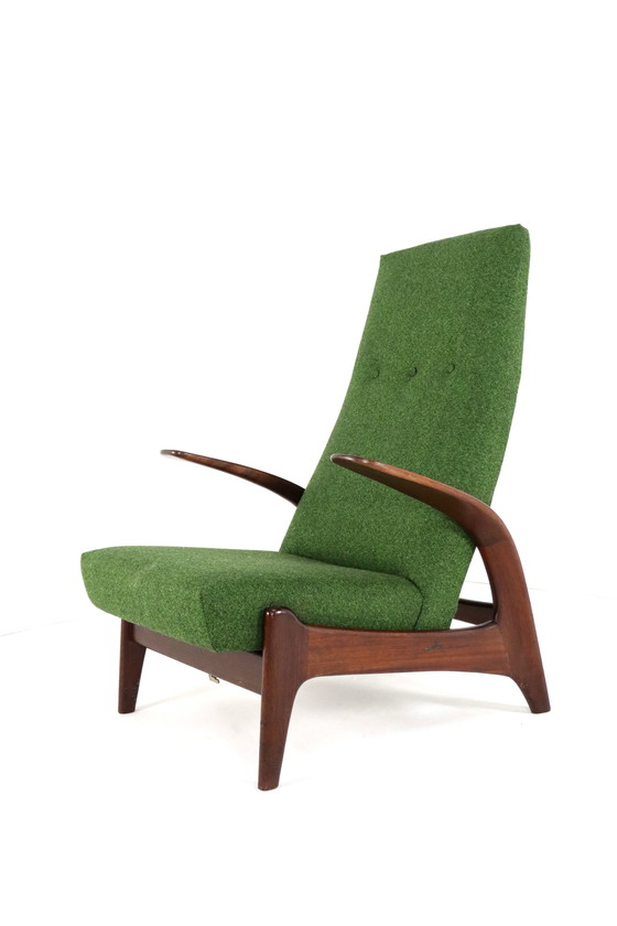 Image 1 of Gimson & Slater Rock 'N Rest Armchair 'Tollund; Vintage